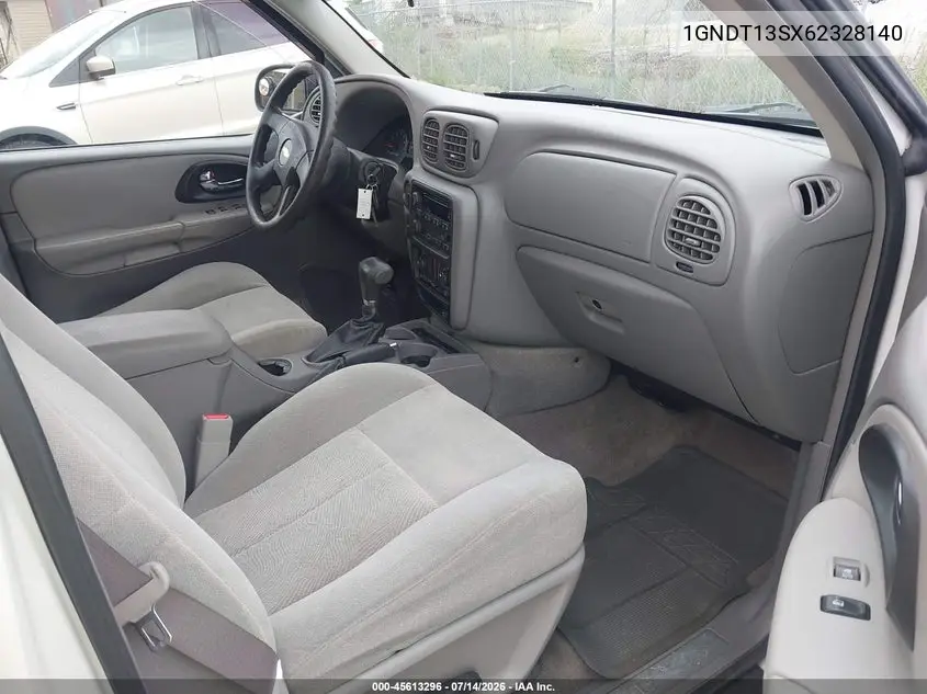 2006 Chevrolet Trailblazer Ls VIN: 1GNDT13SX62328140 Lot: 45613296