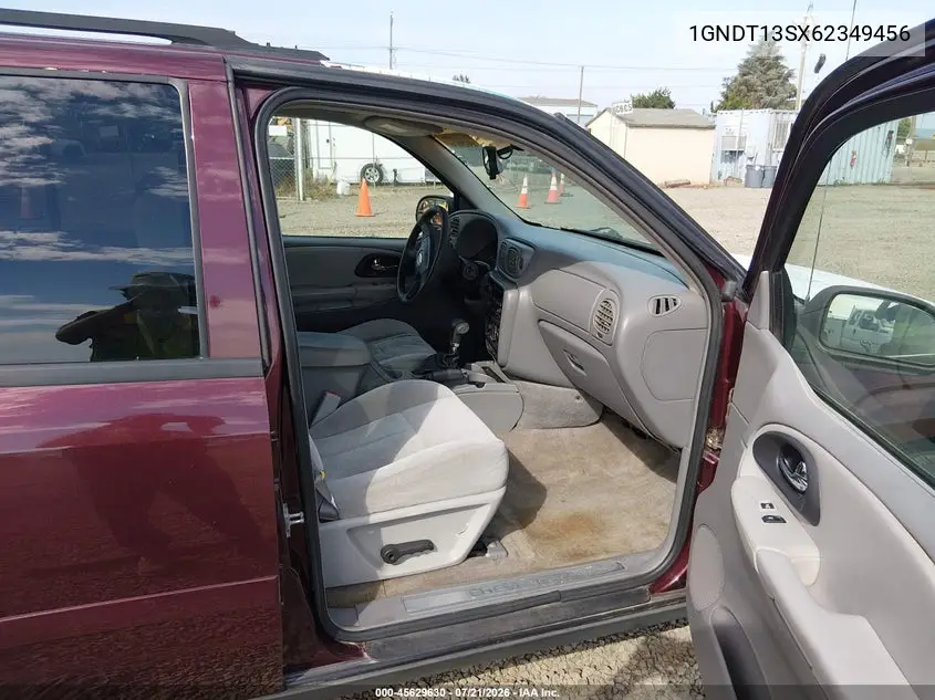 2006 Chevrolet Trailblazer Ls VIN: 1GNDT13SX62349456 Lot: 45629630