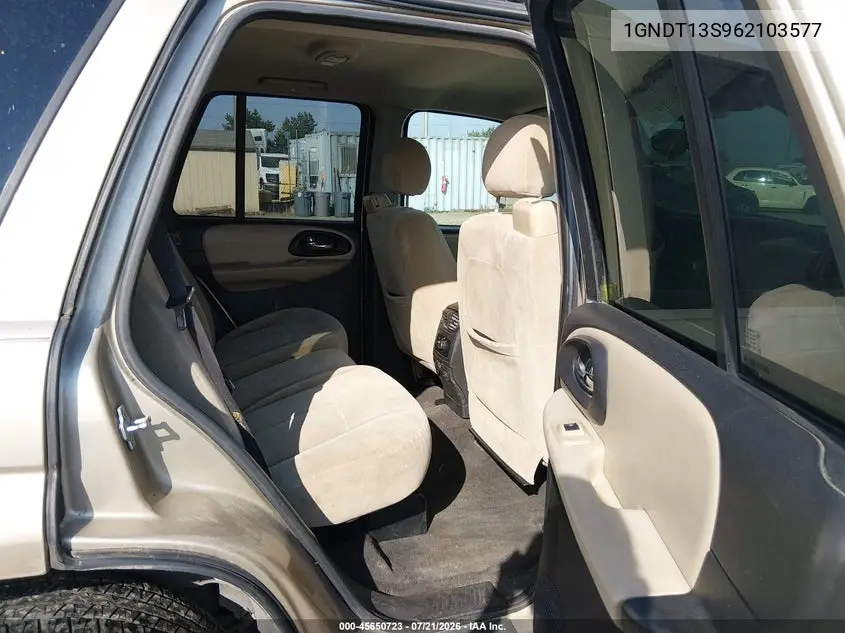 2006 Chevrolet Trailblazer Ls VIN: 1GNDT13S962103577 Lot: 45650723