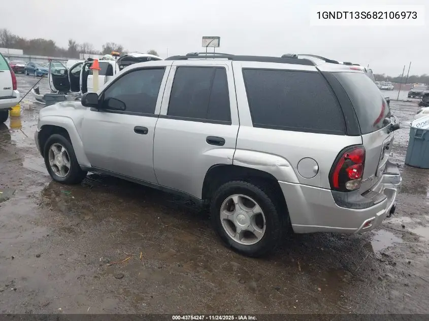 1GNDT13S682106973 2008 Chevrolet Trailblazer Fleet