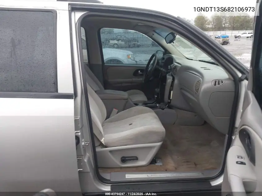 1GNDT13S682106973 2008 Chevrolet Trailblazer Fleet