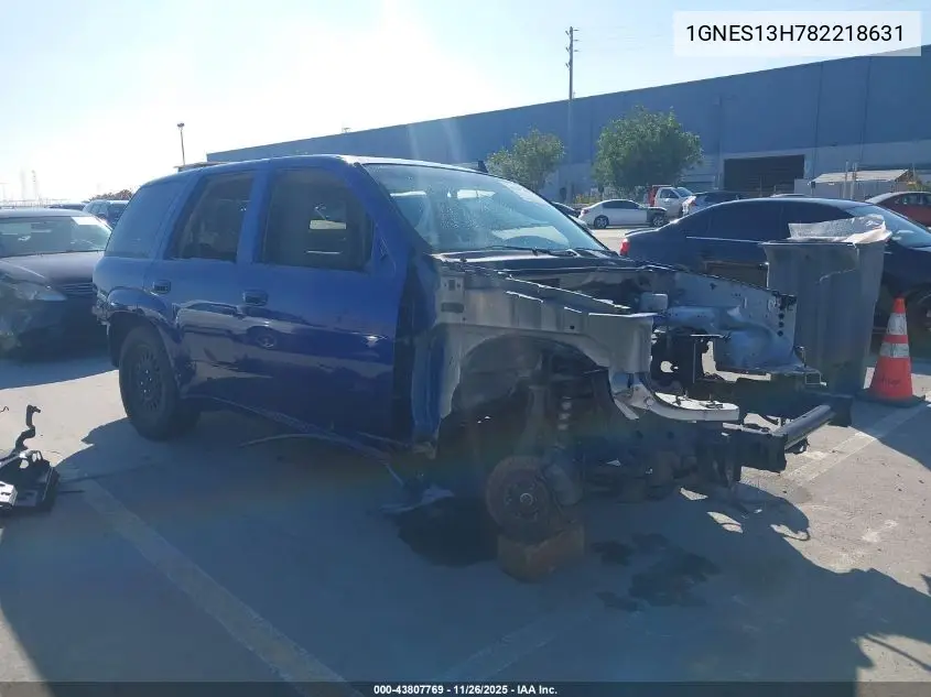 1GNES13H782218631 2008 Chevrolet Trailblazer Ss
