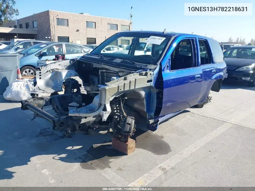 1GNES13H782218631 2008 Chevrolet Trailblazer Ss