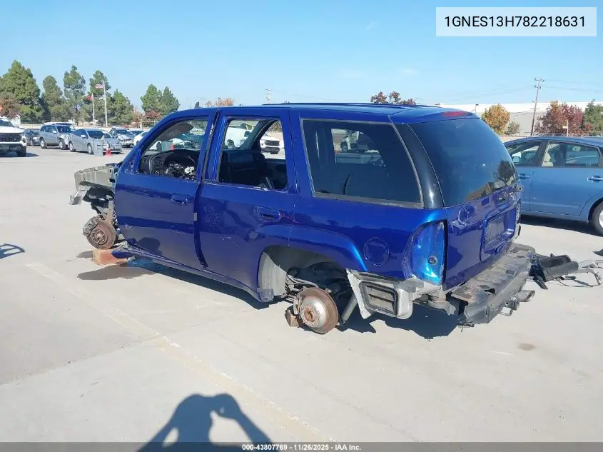 1GNES13H782218631 2008 Chevrolet Trailblazer Ss