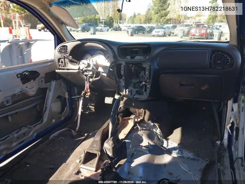 1GNES13H782218631 2008 Chevrolet Trailblazer Ss