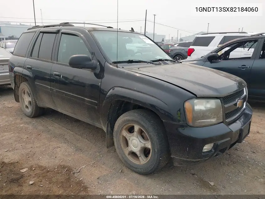 2008 Chevrolet Trailblazer Lt VIN: 1GNDT13SX82184060 Lot: 45600201