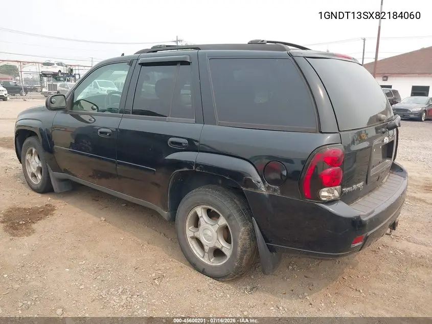 2008 Chevrolet Trailblazer Lt VIN: 1GNDT13SX82184060 Lot: 45600201