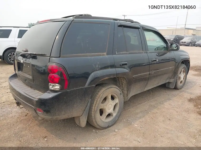 2008 Chevrolet Trailblazer Lt VIN: 1GNDT13SX82184060 Lot: 45600201