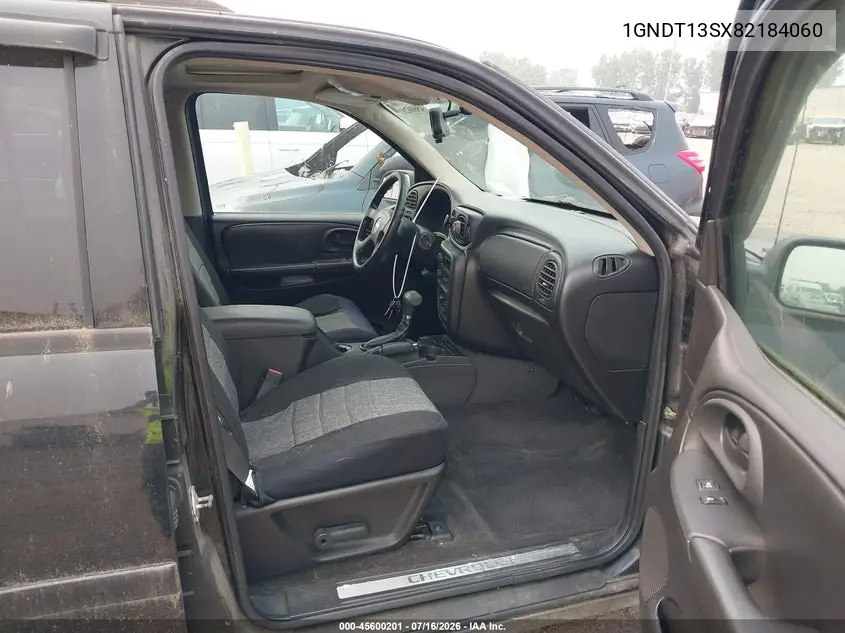 2008 Chevrolet Trailblazer Lt VIN: 1GNDT13SX82184060 Lot: 45600201