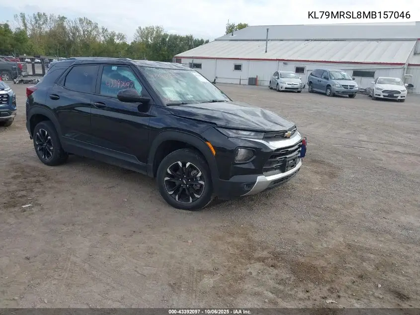 KL79MRSL8MB157046 2021 Chevrolet Trailblazer Awd Lt