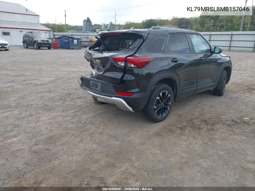 KL79MRSL8MB157046 2021 Chevrolet Trailblazer Awd Lt