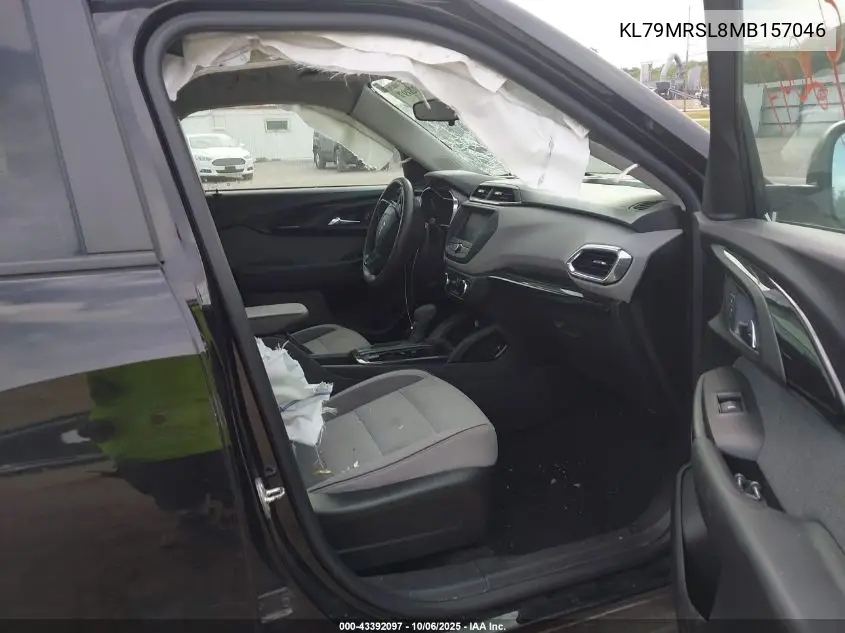 KL79MRSL8MB157046 2021 Chevrolet Trailblazer Awd Lt