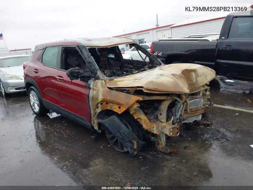 KL79MMS28PB213369 2023 Chevrolet Trailblazer Fwd Ls