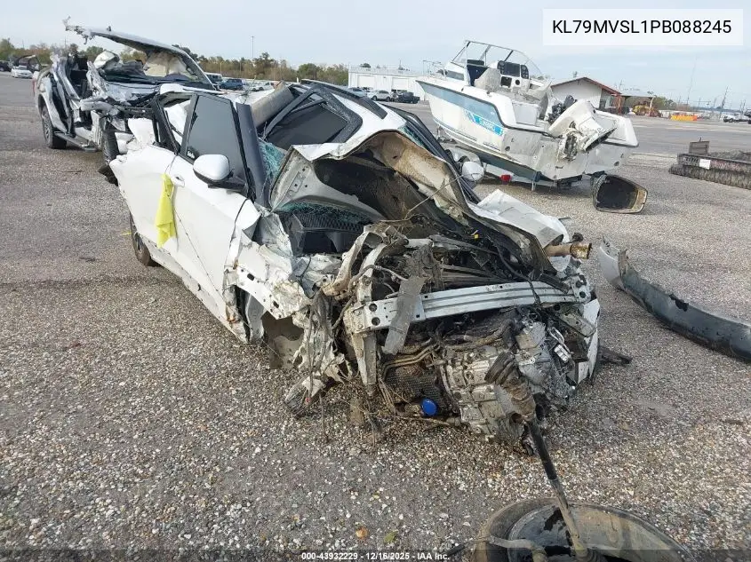 KL79MVSL1PB088245 2023 Chevrolet Trailblazer Fwd Activ
