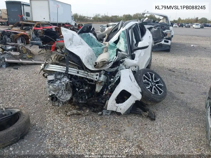 KL79MVSL1PB088245 2023 Chevrolet Trailblazer Fwd Activ