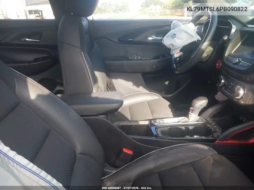 2023 Chevrolet Trailblazer Fwd Rs VIN: KL79MTSL6PB090822 Lot: 45566097