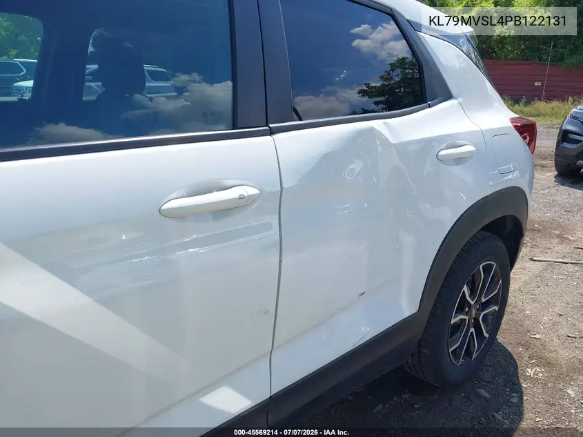 2023 Chevrolet Trailblazer Fwd Activ VIN: KL79MVSL4PB122131 Lot: 45569214