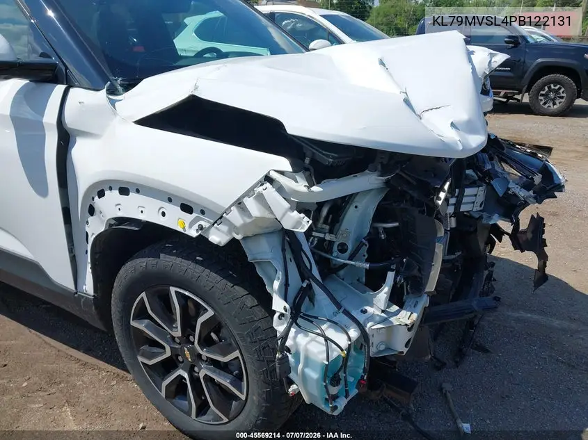 2023 Chevrolet Trailblazer Fwd Activ VIN: KL79MVSL4PB122131 Lot: 45569214