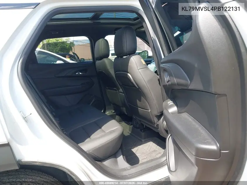 2023 Chevrolet Trailblazer Fwd Activ VIN: KL79MVSL4PB122131 Lot: 45569214