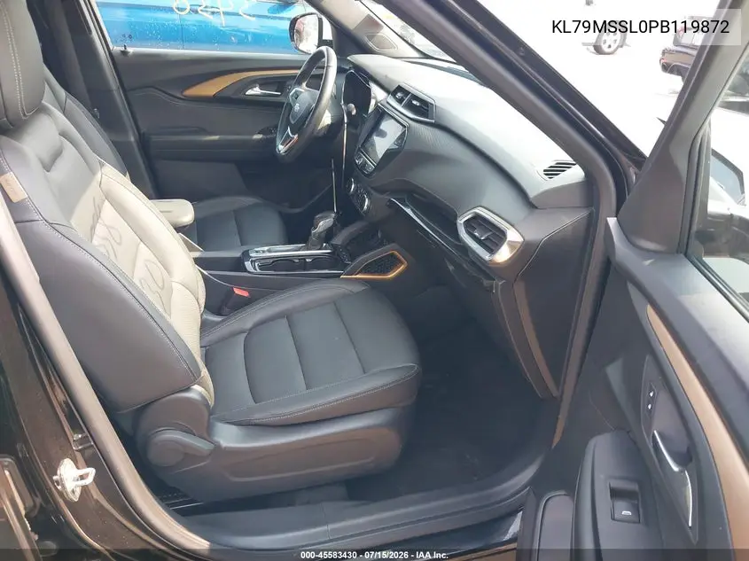 2023 Chevrolet Trailblazer Awd Activ VIN: KL79MSSL0PB119872 Lot: 45583430