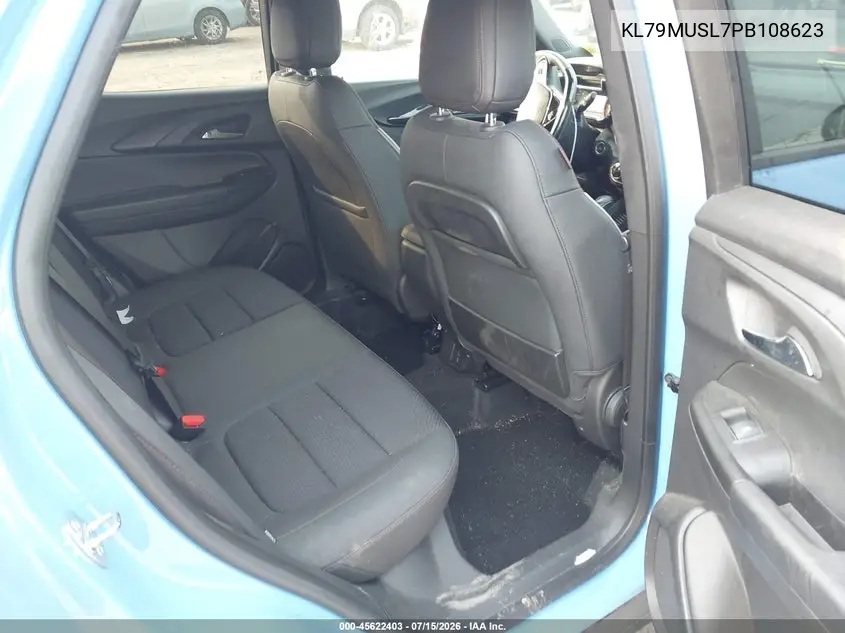 2023 Chevrolet Trailblazer Awd Rs VIN: KL79MUSL7PB108623 Lot: 45622403