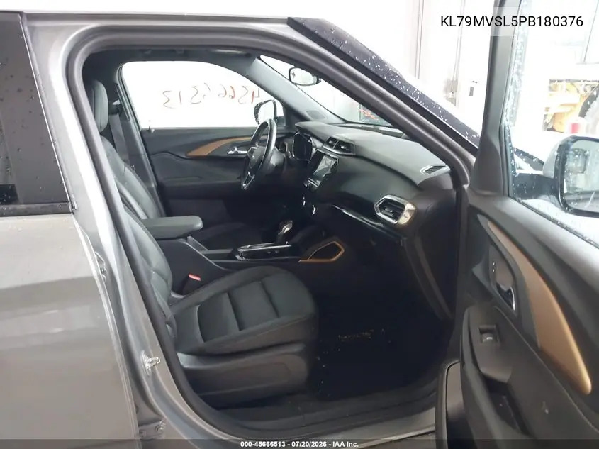 2023 Chevrolet Trailblazer Fwd Activ VIN: KL79MVSL5PB180376 Lot: 45666513