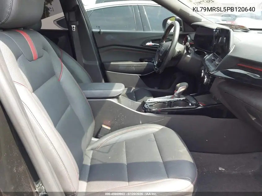 2023 Chevrolet Trailblazer Awd Lt VIN: KL79MRSL5PB120640 Lot: 45669903