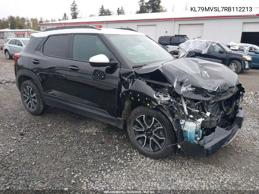 KL79MVSL7RB112213 2024 Chevrolet Trailblazer Fwd Activ