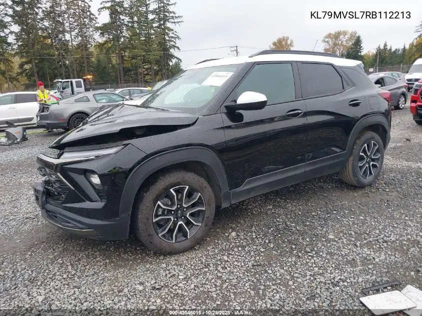 KL79MVSL7RB112213 2024 Chevrolet Trailblazer Fwd Activ