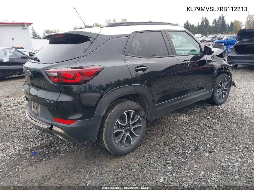 KL79MVSL7RB112213 2024 Chevrolet Trailblazer Fwd Activ