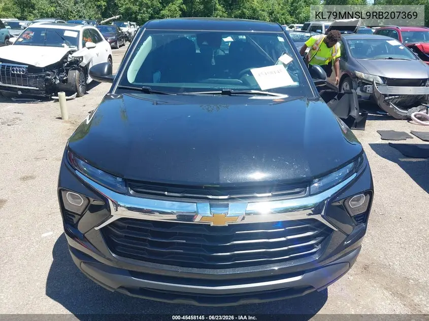 2024 Chevrolet Trailblazer Awd Ls VIN: KL79MNSL9RB207369 Lot: 45458145