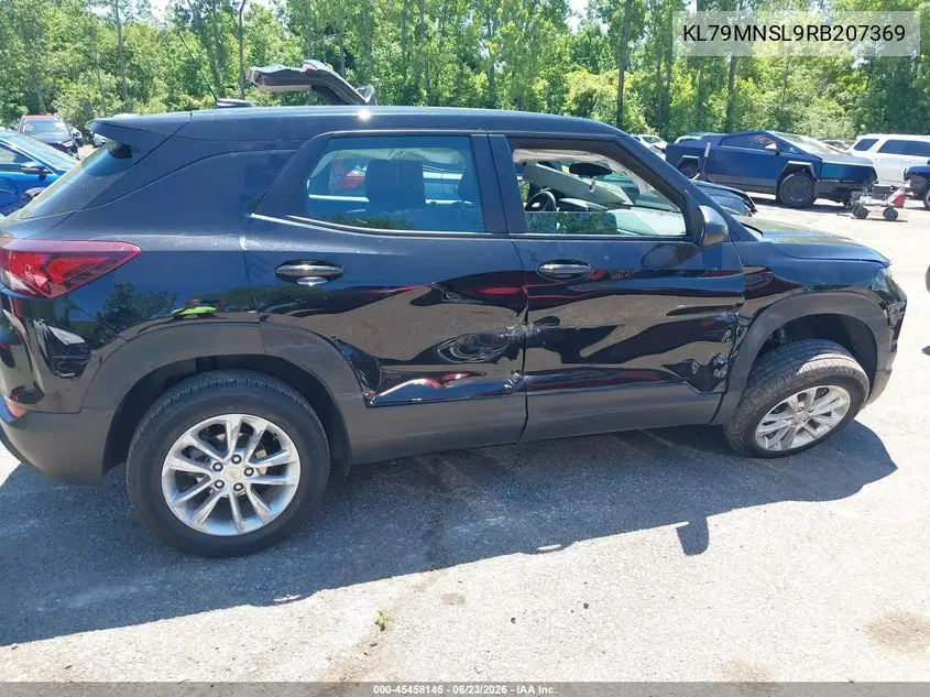 2024 Chevrolet Trailblazer Awd Ls VIN: KL79MNSL9RB207369 Lot: 45458145