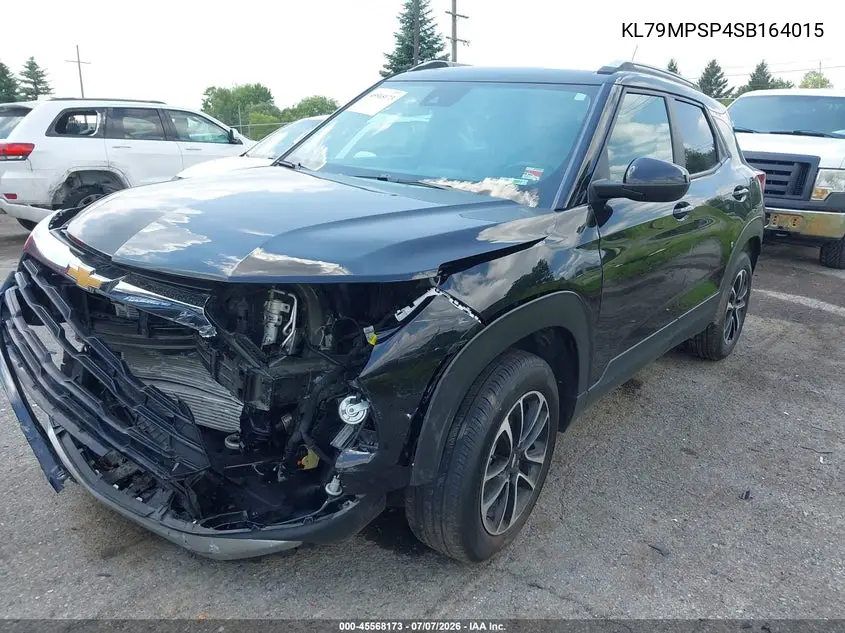 2025 Chevrolet Trailblazer Fwd Lt VIN: KL79MPSP4SB164015 Lot: 45568173