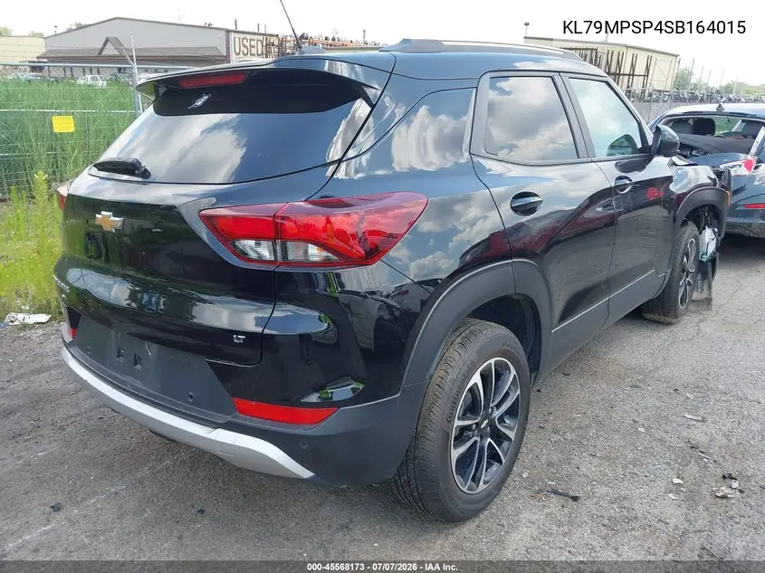 2025 Chevrolet Trailblazer Fwd Lt VIN: KL79MPSP4SB164015 Lot: 45568173