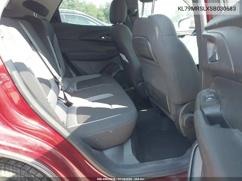 2025 Chevrolet Trailblazer Awd Lt VIN: KL79MRSLXSB030683 Lot: 45623616
