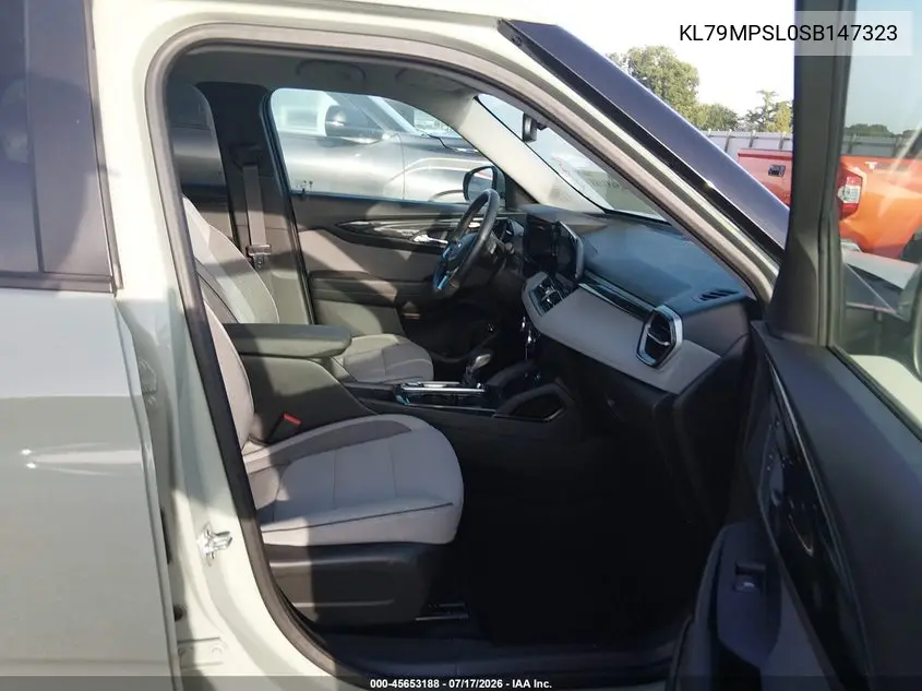 2025 Chevrolet Trailblazer Fwd Lt VIN: KL79MPSL0SB147323 Lot: 45653188