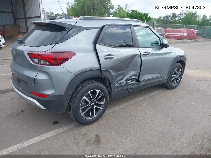 2026 Chevrolet Trailblazer Fwd Lt VIN: KL79MPSL7TB047303 Lot: 44837118