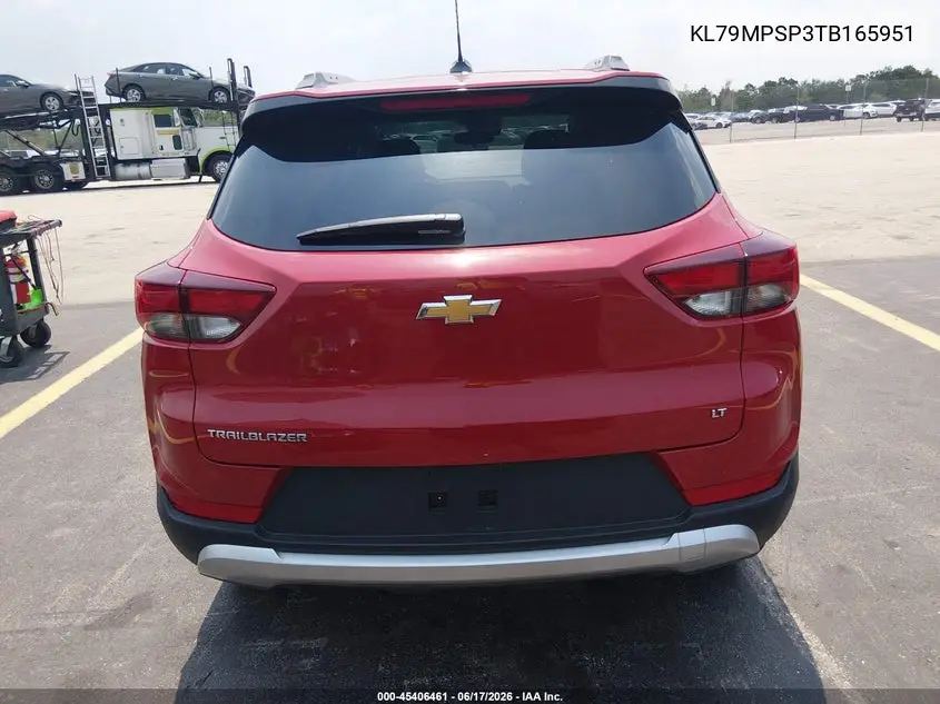 2026 Chevrolet Trailblazer Fwd Lt VIN: KL79MPSP3TB165951 Lot: 45406461