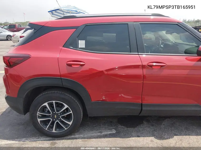 2026 Chevrolet Trailblazer Fwd Lt VIN: KL79MPSP3TB165951 Lot: 45406461