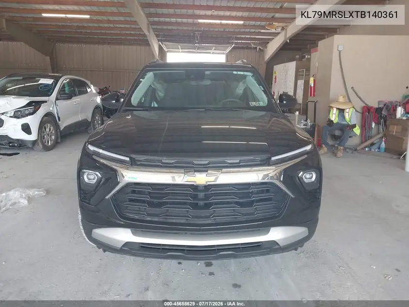 2026 Chevrolet Trailblazer Awd Lt VIN: KL79MRSLXTB140361 Lot: 45658629