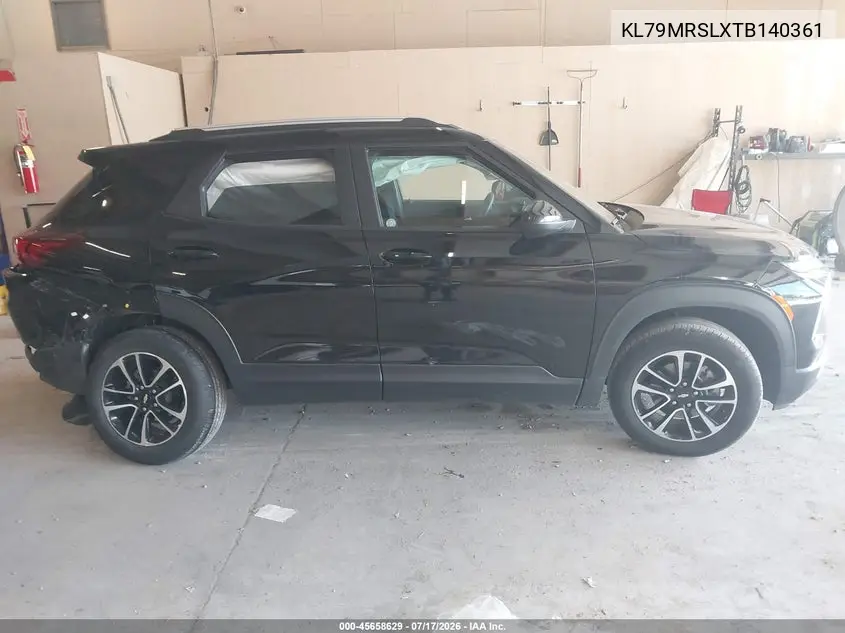 2026 Chevrolet Trailblazer Awd Lt VIN: KL79MRSLXTB140361 Lot: 45658629