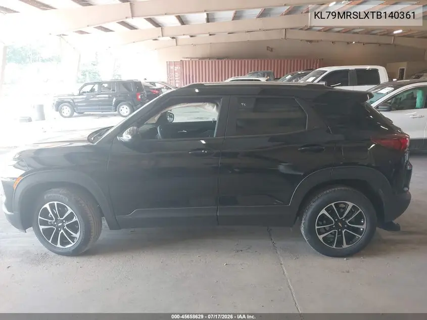 2026 Chevrolet Trailblazer Awd Lt VIN: KL79MRSLXTB140361 Lot: 45658629