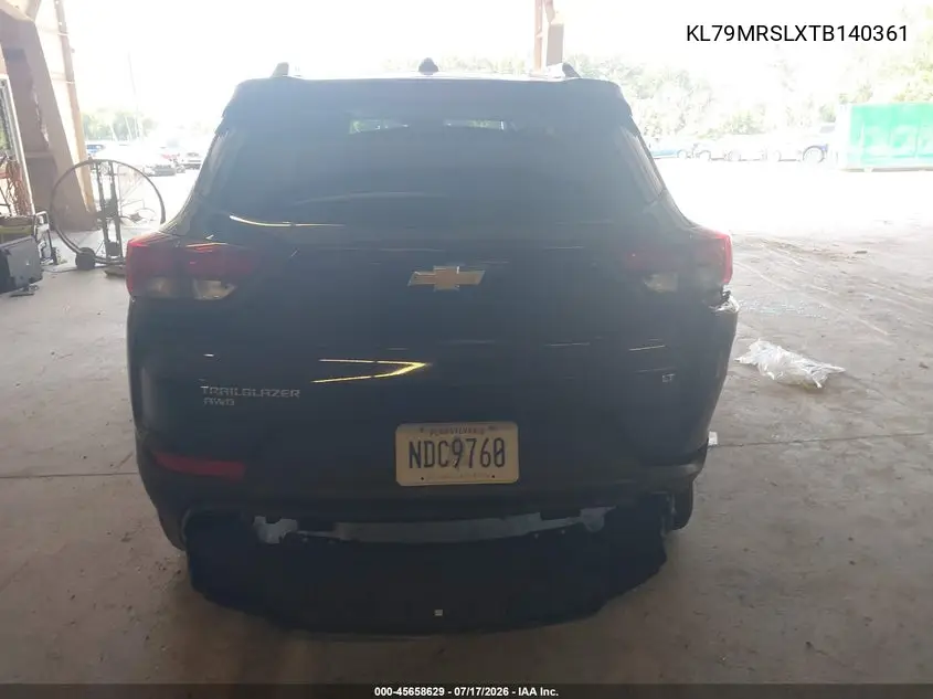 2026 Chevrolet Trailblazer Awd Lt VIN: KL79MRSLXTB140361 Lot: 45658629