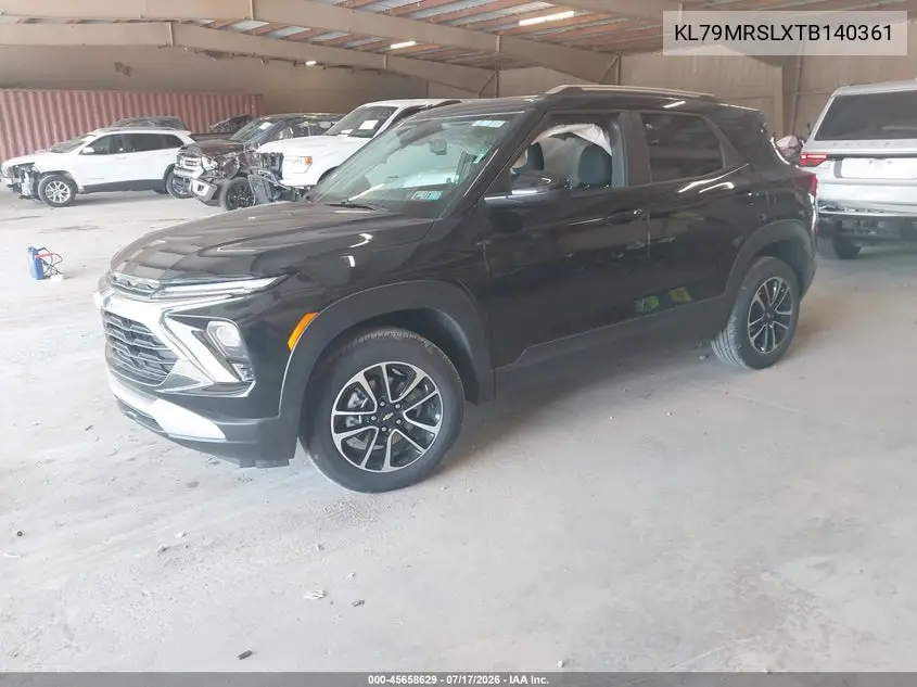 2026 Chevrolet Trailblazer Awd Lt VIN: KL79MRSLXTB140361 Lot: 45658629
