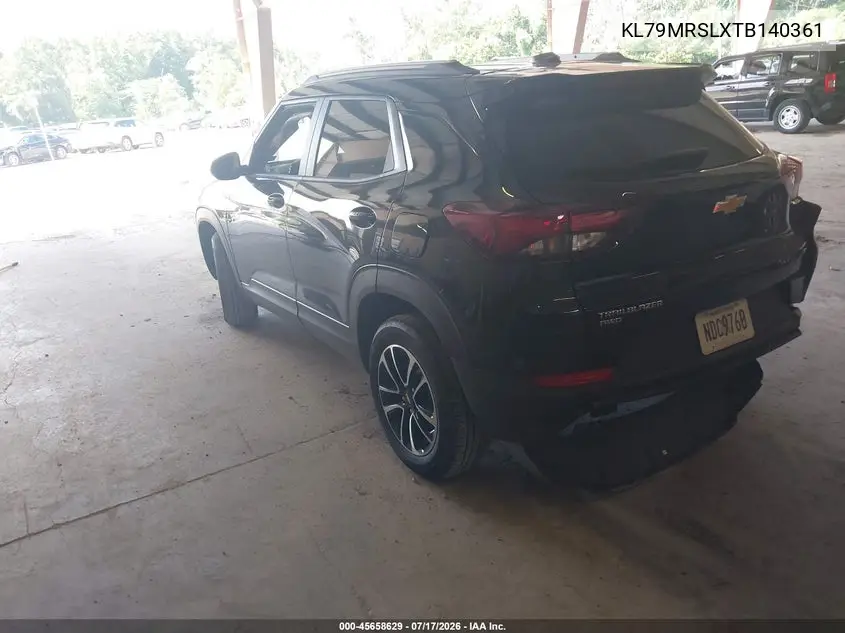 2026 Chevrolet Trailblazer Awd Lt VIN: KL79MRSLXTB140361 Lot: 45658629