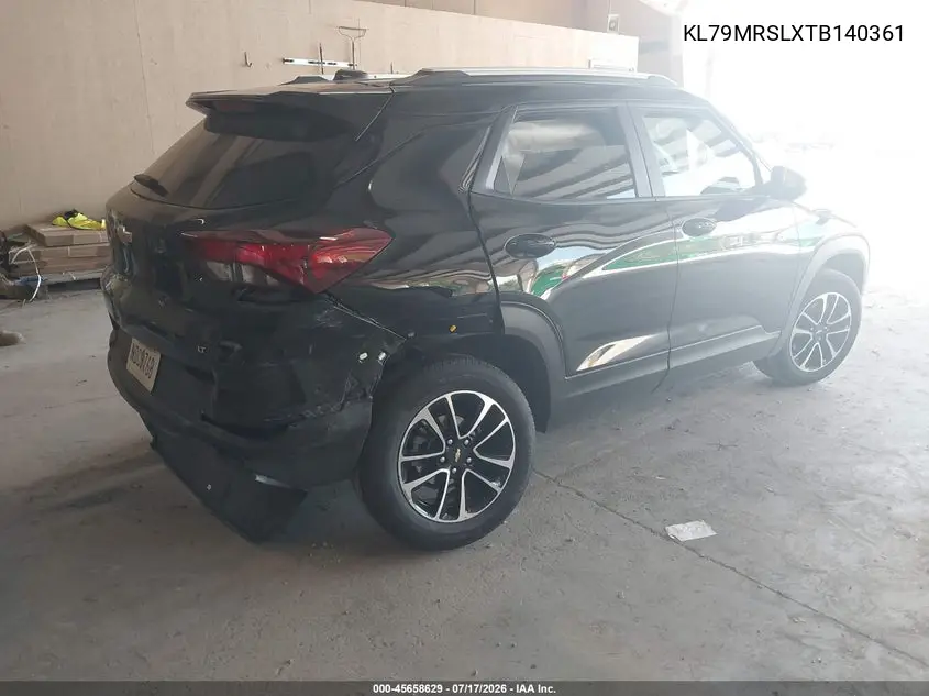 2026 Chevrolet Trailblazer Awd Lt VIN: KL79MRSLXTB140361 Lot: 45658629