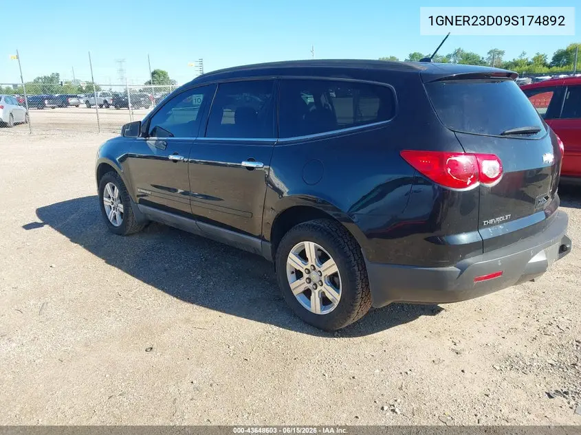 1GNER23D09S174892 2009 Chevrolet Traverse Lt