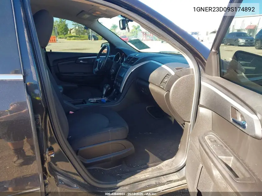 1GNER23D09S174892 2009 Chevrolet Traverse Lt