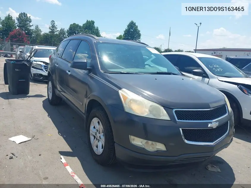 2009 Chevrolet Traverse Ls VIN: 1GNER13D09S163465 Lot: 45526465