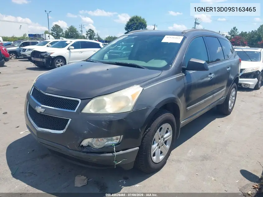 2009 Chevrolet Traverse Ls VIN: 1GNER13D09S163465 Lot: 45526465